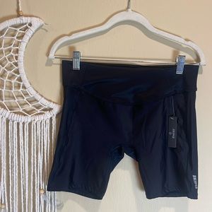 SKIMS Black Bike Shorts